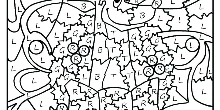 Color By Code Coloring Pages at GetColorings.com | Free printable ...