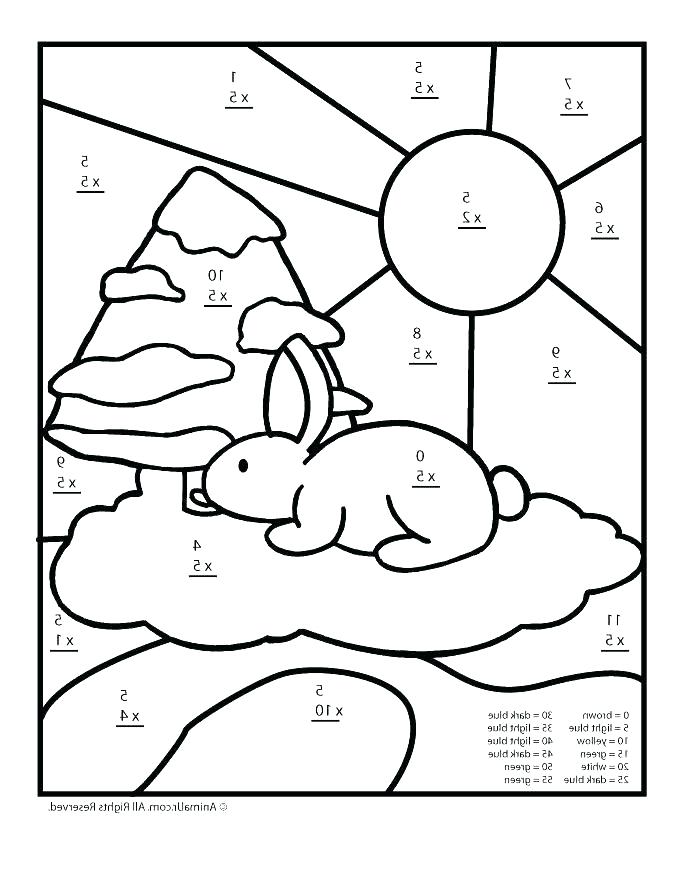 Free Math Coloring Pages Affordable Math Color Code Colouring Free 684x881 Free Math Coloring Pages Affordable Math Color Code Colouring Free