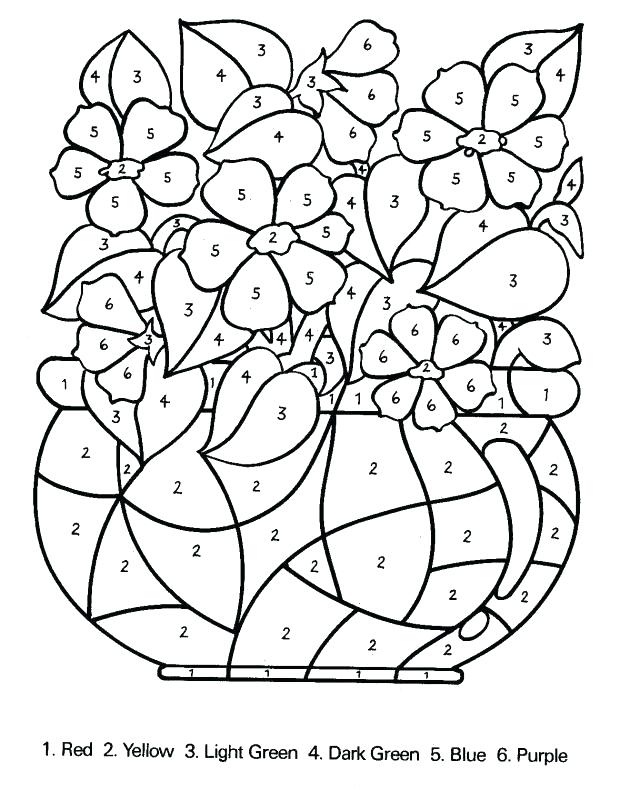 Free Printable Color By Number With Color By Number Printable Free 640x800 Free Printable Color By Number With Color By Number Printable Free