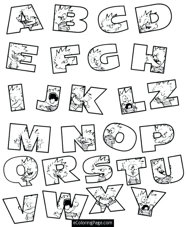 Alphabets Coloring Printable Alphabets For Kids Best Alphabet 630x767 Alphabets Coloring Printable Alphabets For Kids Best Alphabet