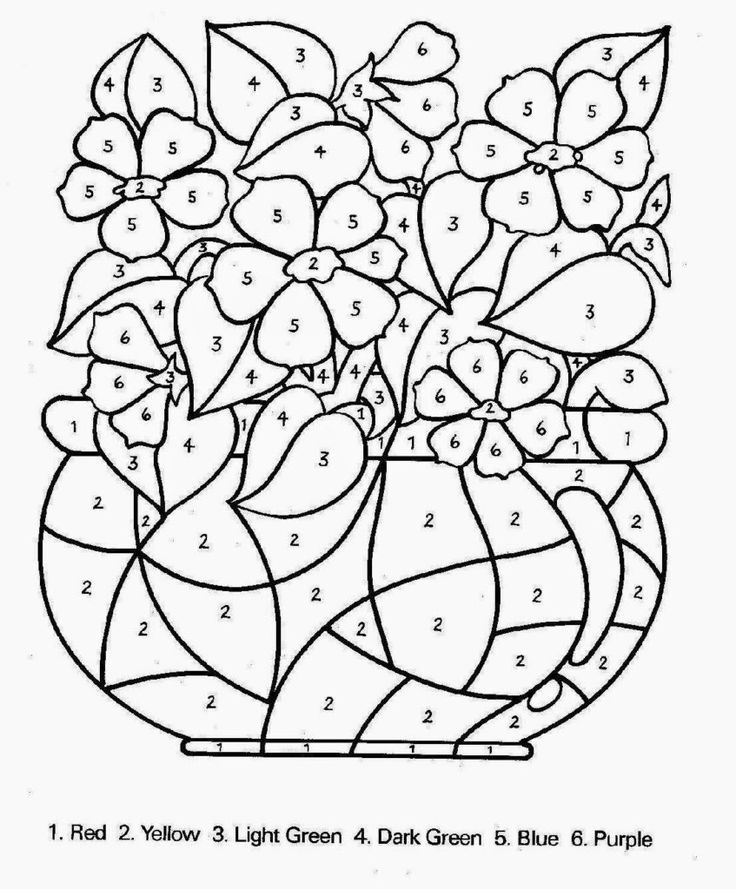 42 Best Paint By Numbers Images On Coloring Books 736x889 42 Best Paint By Numbers Images On Coloring Books