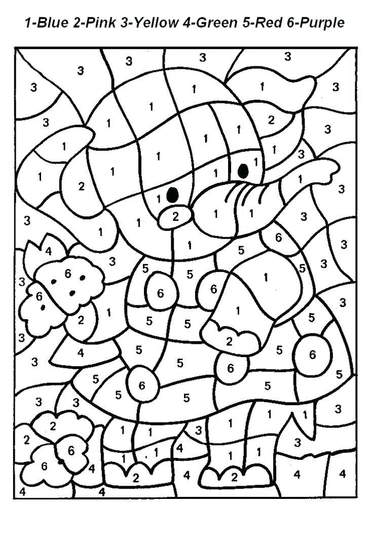 Color By Numbers Christmas Coloring Pages Free Coloring Pages 728x1076 Color By Numbers Christmas Coloring Pages Free Coloring Pages