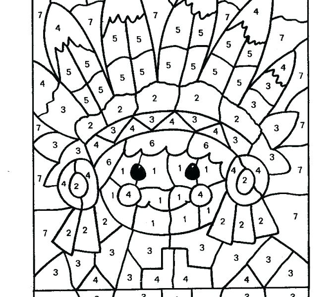 Coloring Pages Color By Number Fruit Basket Color By Number Page 678x600 Coloring Pages Color By Number Fruit Basket Color By Number Page