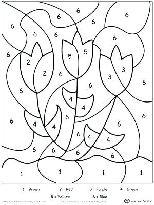 300x400 Coloring Pages Of Numbers Coloring Pages With Numbers Best Color
