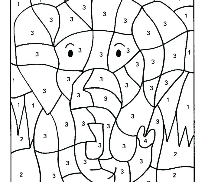 678x600 Number Coloring Pages 1 10 Coloring Pages Numbers 1 Number 1