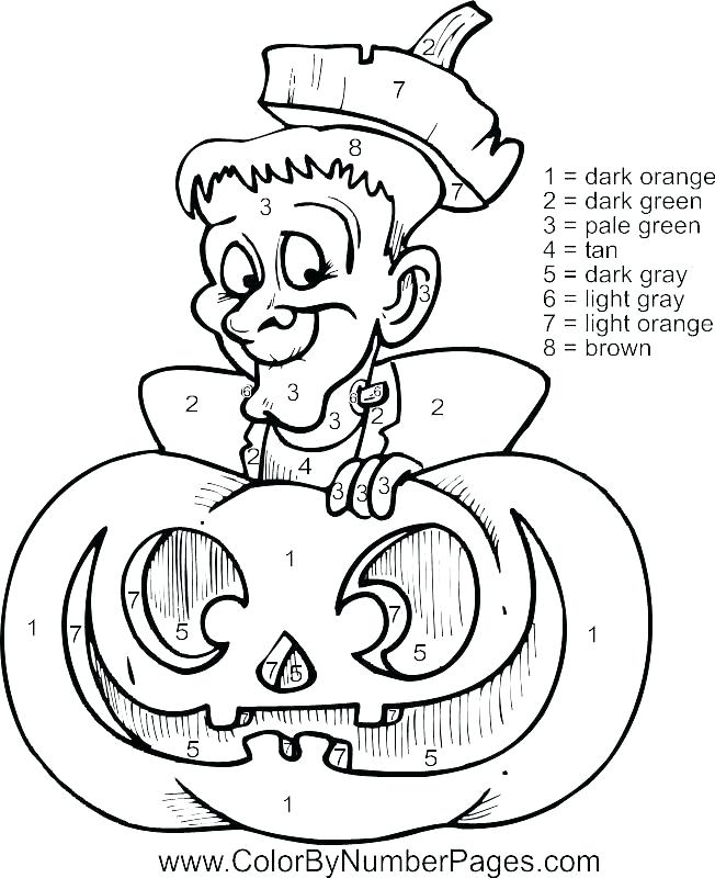 652x800 Color By Number Printable Coloring Page Free Printable Color