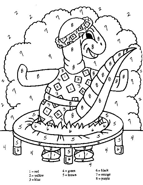 500x648 127 Best Summer Color By Number Images On Adult