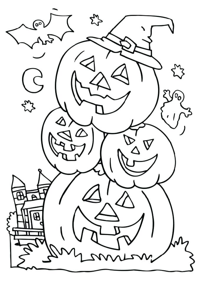 678x959 Printable Halloween Coloring Page Printable Coloring Pages