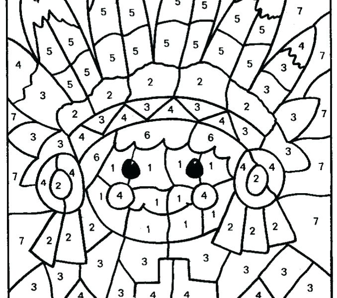 Disney Color By Number Worksheets Printable Coloring Thanksgiving 678x600 Disney Color By Number Worksheets Printable Coloring Thanksgiving