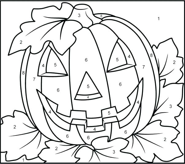 Coloring Pages Color By Number Color By Number Thanksgiving 603x535 Coloring Pages Color By Number Color By Number Thanksgiving