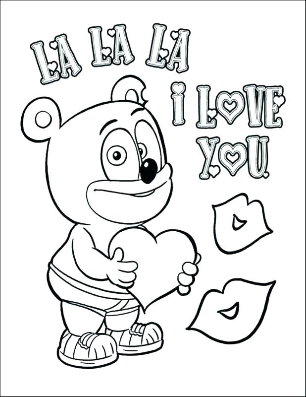Valentine Coloring Pages For Preschool 618x800 Valentine Coloring Pages For Preschool