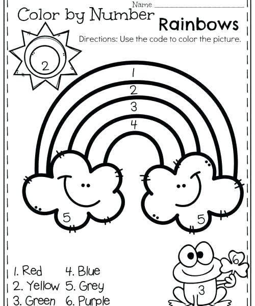 Halloween Color By Number Pages Color By Number Preschool 500x600 Halloween Color By Number Pages Color By Number Preschool