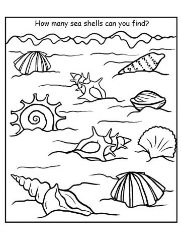 Printable Summer Coloring Pages Count, Kid Printables And Patterns 360x480 Printable Summer Coloring Pages Count, Kid Printables And Patterns
