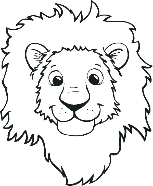 600x728 Mountain Lion Coloring Pages Lion Guard Coloring Pages Free Lions