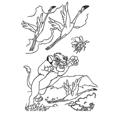 230x230 Top 25 Free Printable The Lion King Coloring Pages Online