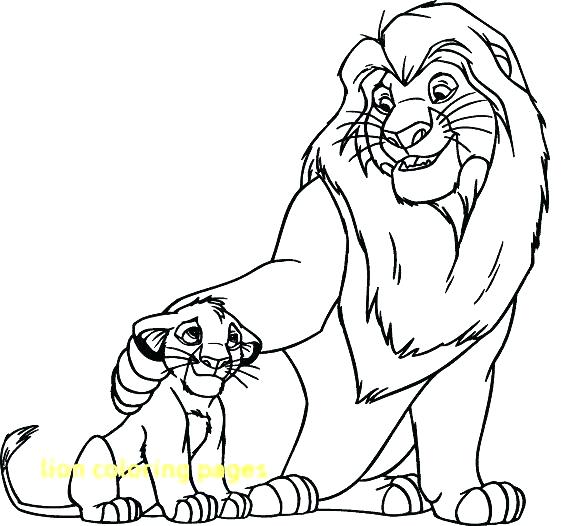 587x526 Lion Guard Coloring Pages Icontent
