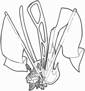 279x300 Colorguard Logo By Jar Of Melissa Free Images