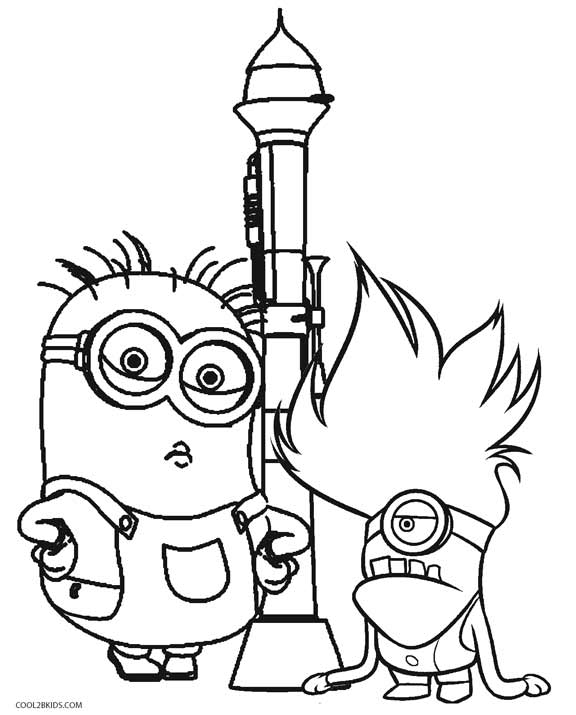 Printable Despicable Me Coloring Pages For Kids Cool2bkids 576x715 Printable Despicable Me Coloring Pages For Kids Cool2bkids