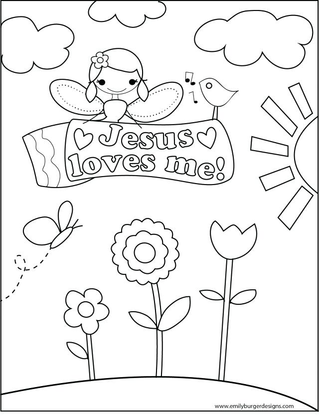 Bible Coloring Pages Jesus Loves Me Vanda 640x836 Bible Coloring Pages Jesus Loves Me Vanda