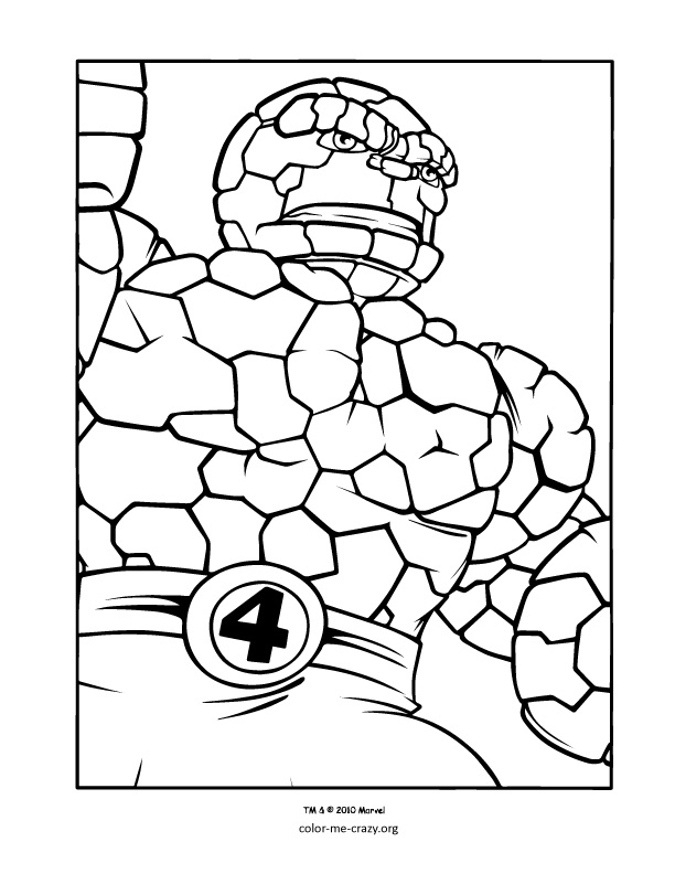 Super Hero Squad Coloring Pages 612x792 Super Hero Squad Coloring Pages