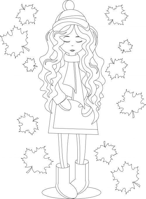 500x681 24 Best Color Me Love Coloring Pages Images