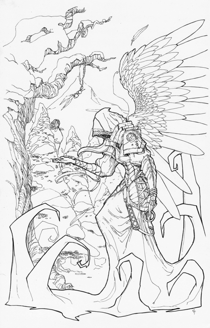 715x1116 Tarot Series Justice By Questingraven