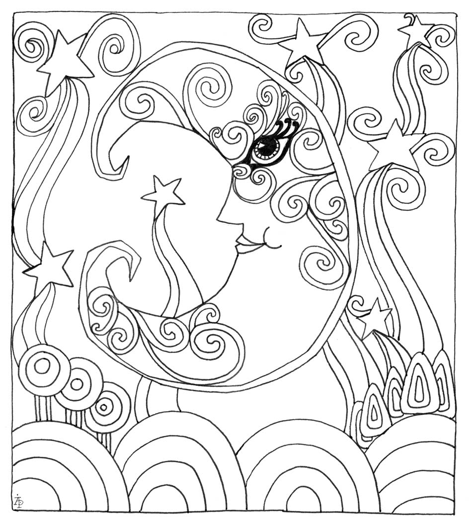 950x1046 Wind Down Your Week With 3 Downloadable Coloring Pages Quarto