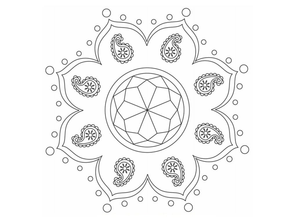 Color Rama Coloring Pages