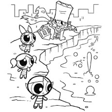 230x230 Top 15 Free Printable Powerpuff Girls Coloring Pages Online