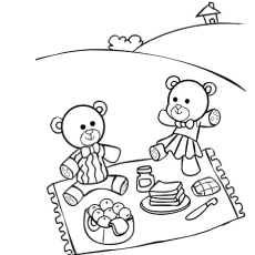 230x230 Top 18 Free Printable Teddy Bear Coloring Pages Online