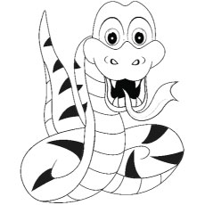 230x230 Top 25 Free Printable Snake Coloring Pages Online