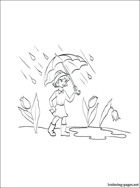 Drawn Umbrella Pencil And In Color Drawn Umbrella Free Coloring 560x750 Drawn Umbrella Pencil And In Color Drawn Umbrella Free Coloring