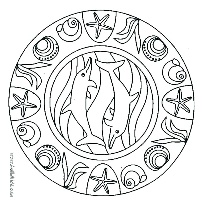 Colorful Coloring Pages Mandala To Color Coloring Pages Mandalas 820x844 Colorful Coloring Pages Mandala To Color Coloring Pages Mandalas