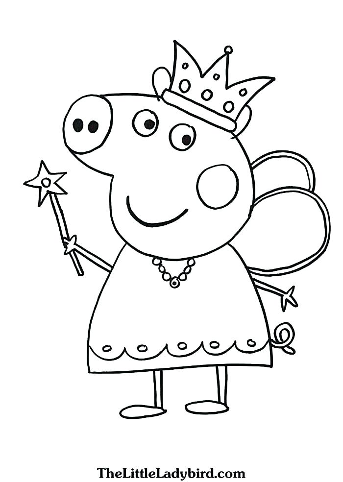 700x984 Peppa Pig Coloring Pages Book Youtube Copy Color To Print Page