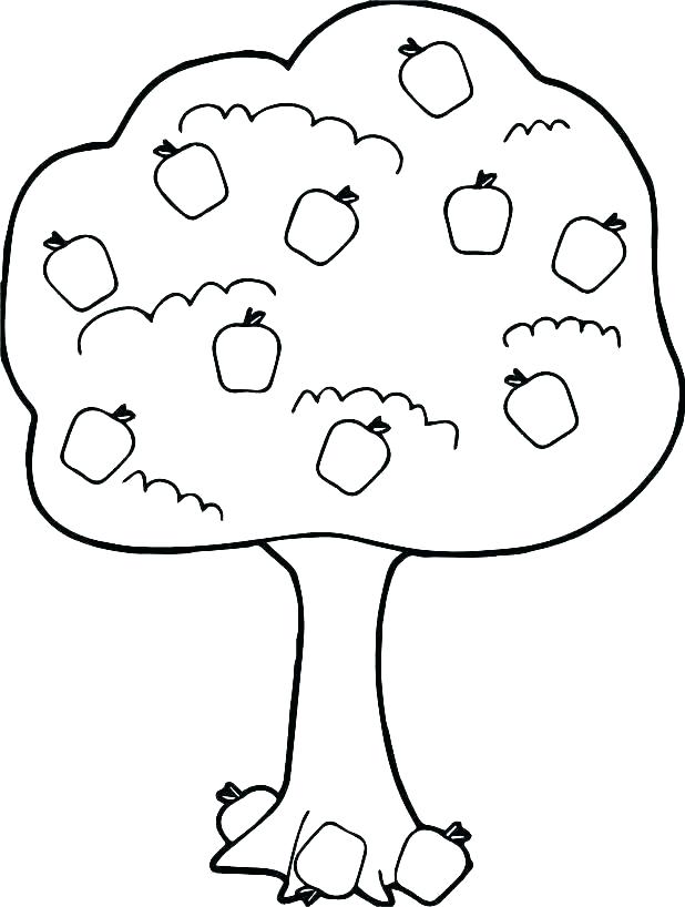 618x818 Apple White Coloring Pages Apples Coloring Page Challenge Apple