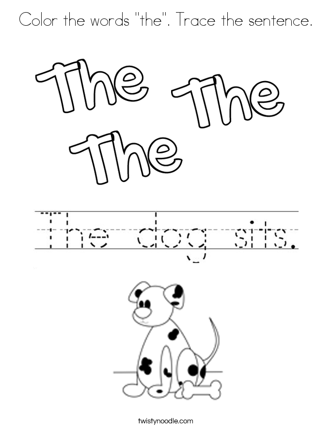 Sight Words Coloring Pages 685x886 Sight Words Coloring Pages