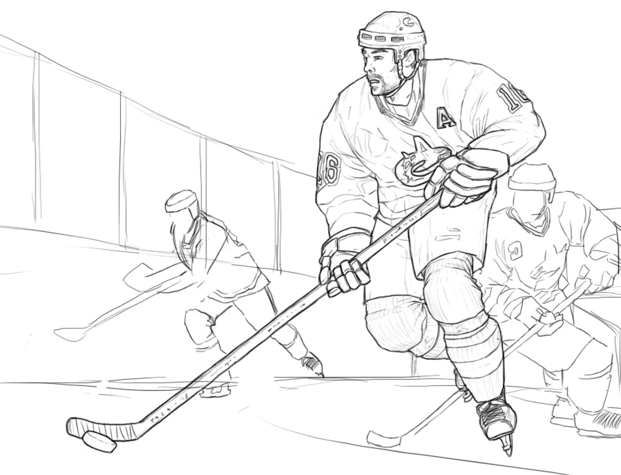 899x688 Vancouver Canucks Hockey Wip By Taytonclait On Rf