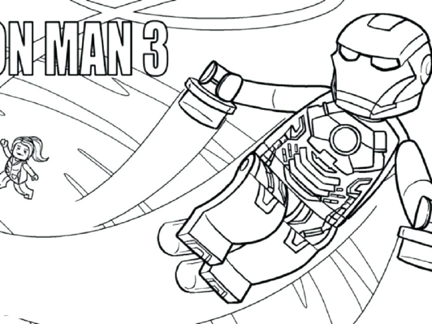 866x650 Iron Man Coloring Pages Superhero Iron Ironman Colorado Bull Bar