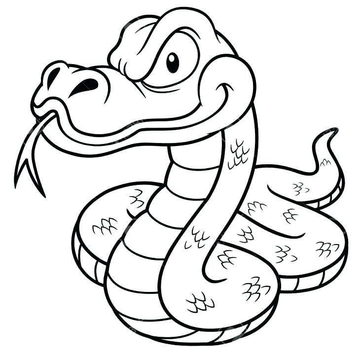 Snakes To Color 728x728 Snakes To Color