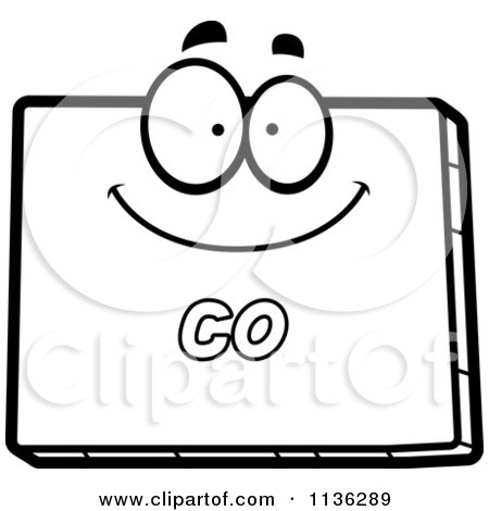 Cartoon Clipart Of An Outlined Happy Colorado State Character 450x470 Cartoon Clipart Of An Outlined Happy Colorado State Character