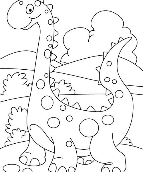 Coloring Page For Preschool Coloring Page 500x600 Coloring Page For Preschool Coloring Page