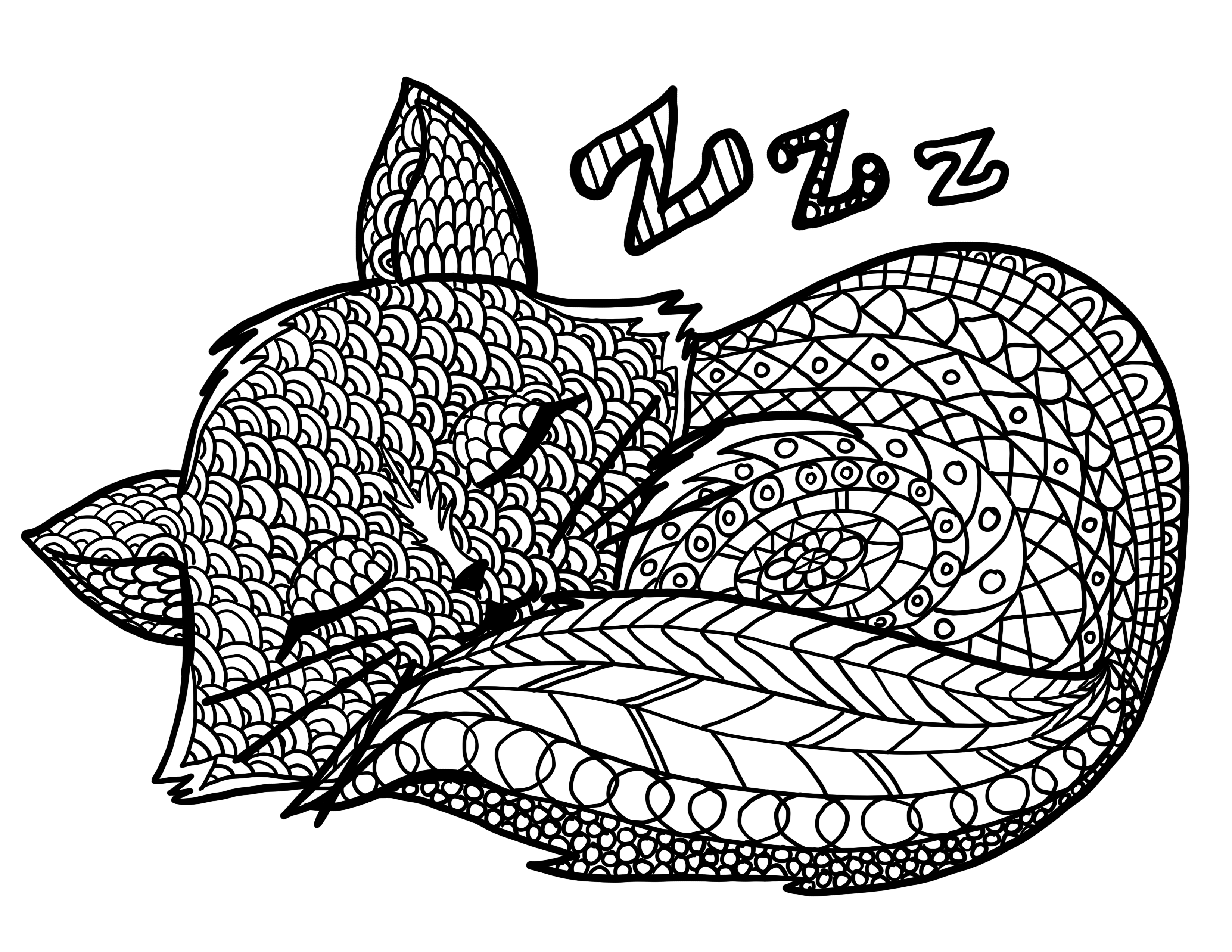 Hey Mom! Here's A Relaxing Coloring Page For You Colored Pencils 3300x2550 Hey Mom! Here's A Relaxing Coloring Page For You Colored Pencils