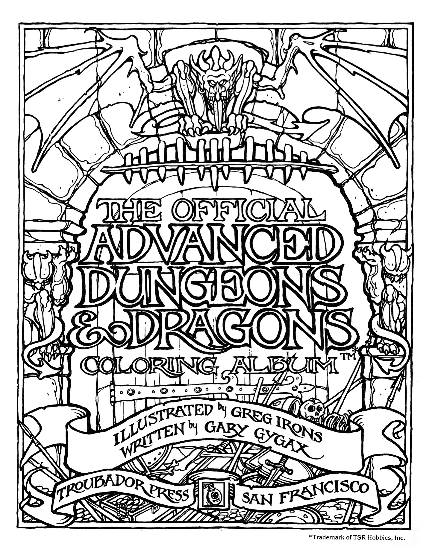 1453x1855 Monster Brains The Official Advanced Dungeons And Dragons
