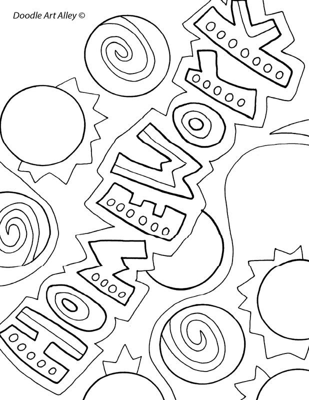 618x800 Binder Cover Coloring Pages