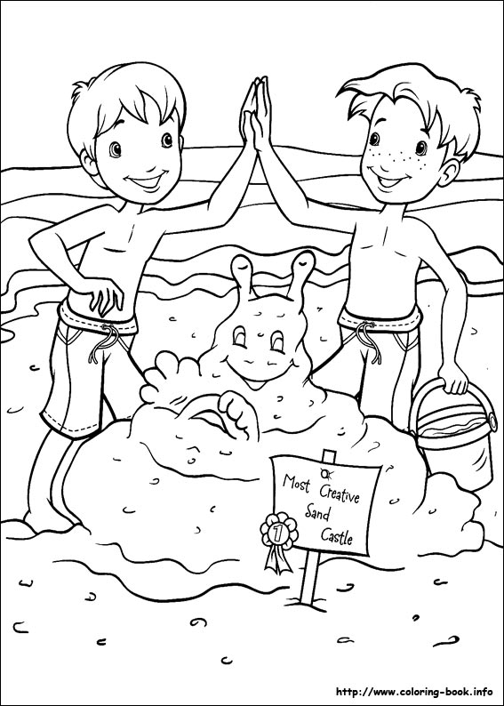 567x794 Holly Hobbie Coloring Pages On Coloring