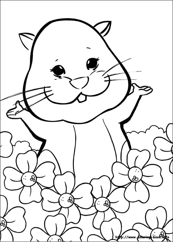 567x794 Zhu Zhu Pets Coloring Pages On Coloring