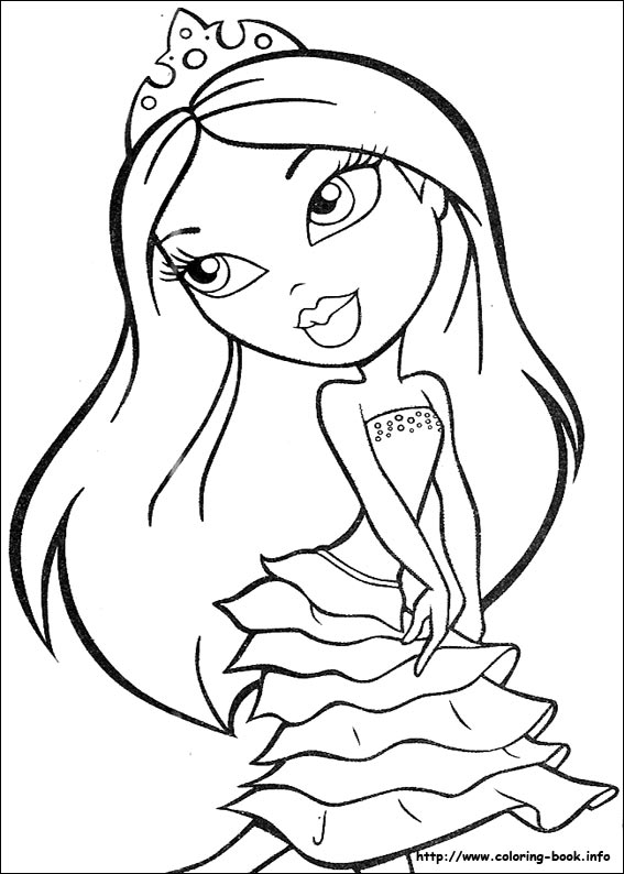 567x794 Moxie Girlz Coloring Pages On Coloring Book
