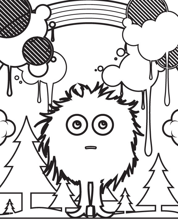 Creating Your Own Coloring Book Using Photoshop 576x720 Creating Your Own Coloring Book Using Photoshop
