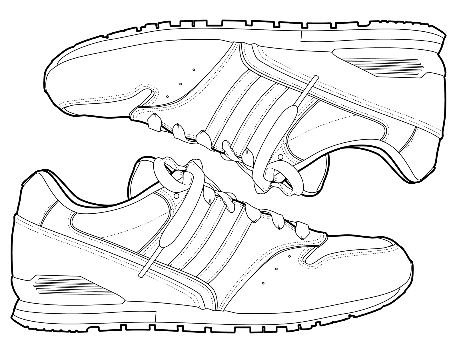 Shoe Coloring Page With Wallpapers Desktop Background Shoes 1600x1236 Shoe Coloring Page With Wallpapers Desktop Background Shoes