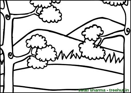 Background Coloring Pages 425x301 Background Coloring Pages